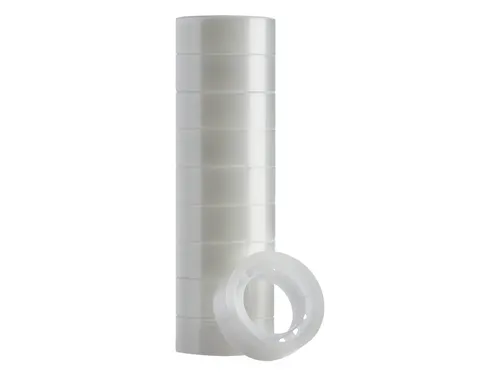 Plakband Quantore 15mmx10m transparant