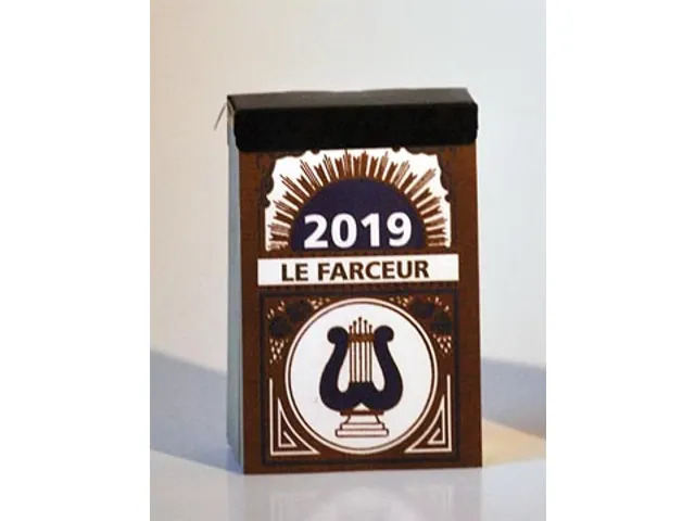 Dagblokkalender Le Farceur François Pirette 2026