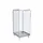 rolcontainer,draagverm. 500kg,HxLxB 1540x810x724mm,nuttige H 1350mm