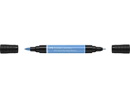 Tekenstift Faber-Castell Pitt Artist Pen duo marker 146 hemelsblauw