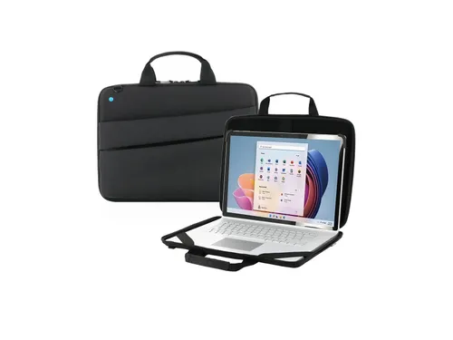 Mobilis TheOne Laptoptas 14 Inch Aktetas Zwart