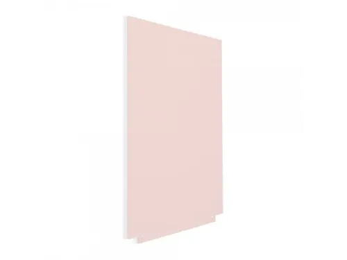 Whiteboard Rocada Skincolour 55x75cm roze gelakt
