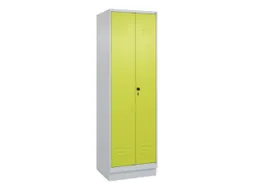 wasgoedverdeelkast,HxBxD 1950x600x500mm,vak B 300mm,draaigrendel