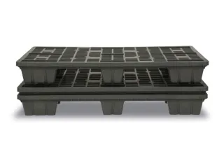 Export-/wegwerppallet 140x1200x800mm Draagverm 2500kg - 3
