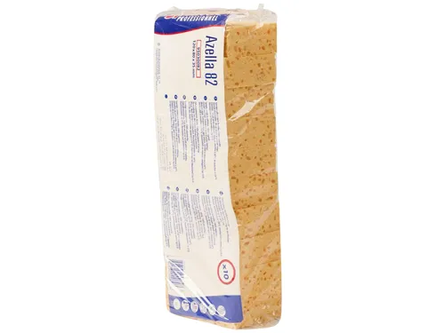 Spons Spontex Azella 82 viscose glazenwassersspons 120x80x35mm 10 stuk