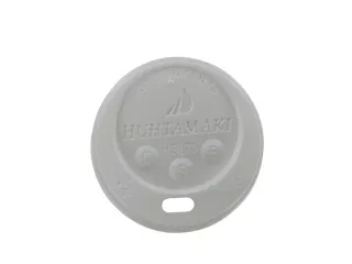 Bekerdeksel IEZZY Ø70mm plastic 100 stuks - 1