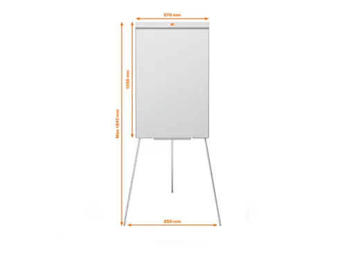 Flipover Nobo Impression Pro Staal