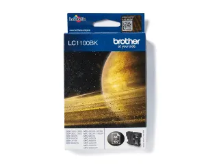 Inktcartridge Brother LC-1100BK zwart - 1