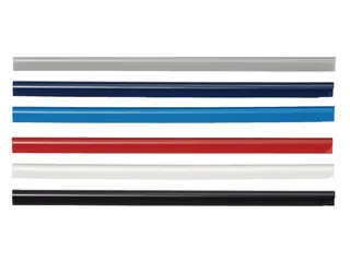 Klemrug Durable A4 3/4mm Zwart - 3