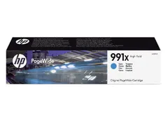 Inktcartridge HP M0J90AE 991X blauw HC
