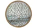 Horloge murale 40cm-Silent-Vert-Bois-NeXtime Concord