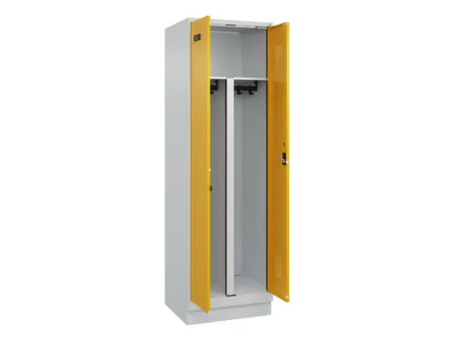 PBM-locker,HxBxD 1950x600x500mm,2vak,vak B 300mm,cil.-slot