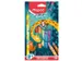 Kleurpotlood Maped Jungle Fever jumbo set à 12 kleuren