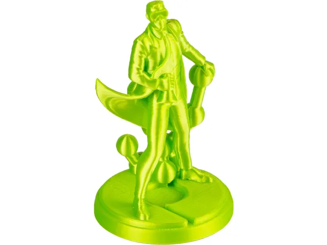 Polymaker 3D printer Filament Panchroma PLA Silk 1,75mm Lime groen 1kg