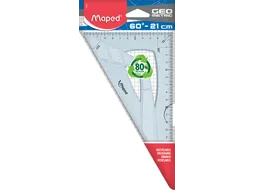 Tekendriehoek Maped Geometric 21cm 60 graden
