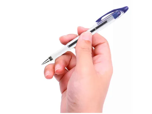 Balpen Met Dop Delta Navulbaar Medium Blauw