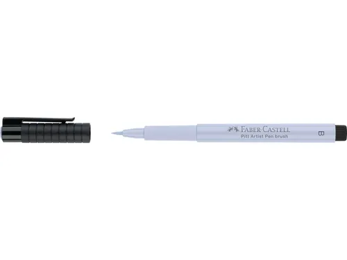 Tekenstift Faber-Castell Pitt Artist Pen Brush 220 licht indigo