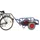 fietsaanhanger,draagverm. 0,4t,laadvl. LxB 830x535mm