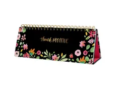 Weekplanner Inspire A4 liggend met GRATIS bureauonderlegger Flower Lov