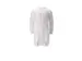 Blouse visiteur CMT PP non-tissé longue bouton pression 104cm M blanc