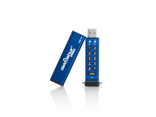 iStorage datAshur PRO 256-bit 16GB USB 3.0 beveiligde gecodeerde USB S
