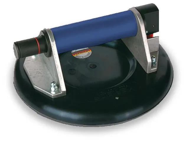 Zuigheffer Draagvermogen 120kg 1 Zuigschaal Aluminium Romp