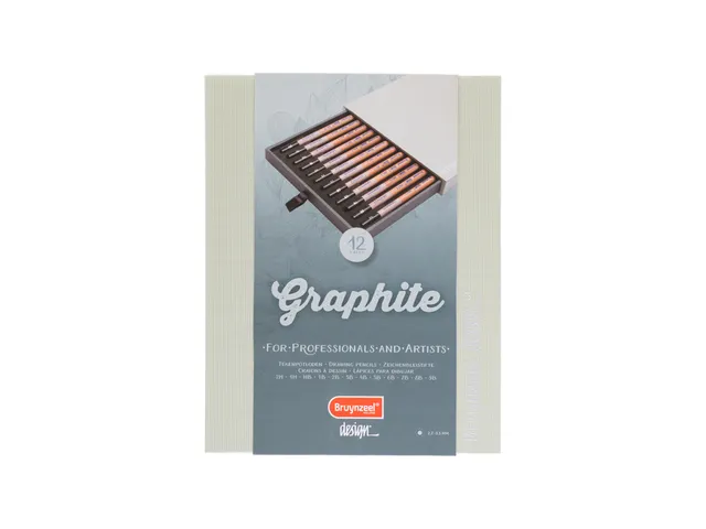 Potlood Bruynzeel Design 8815 12 hardheden