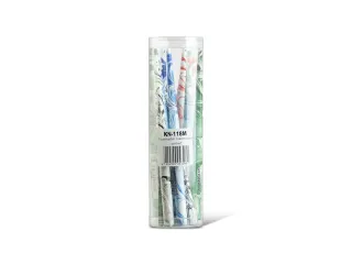 Penhouder Standardgraph gemarmerd ass. 12 stuks - 1