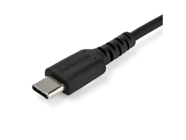 USB-C kabel 1 Meter Zwart
