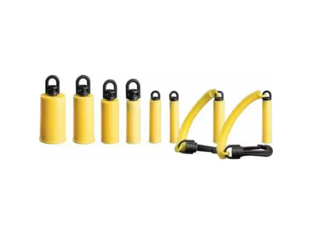Capital Safety Quick Spins Geel 2,5Cm doos à 10 stuks