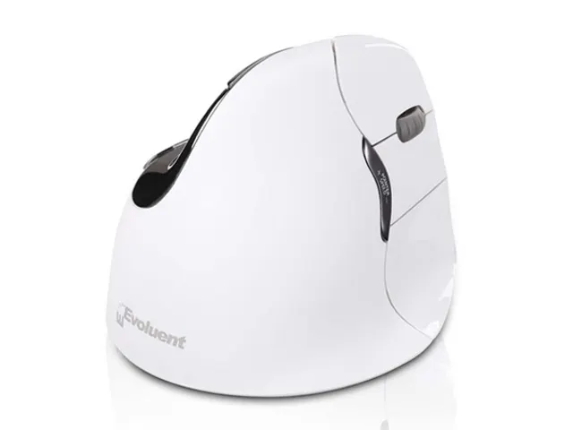 Evoluent4 VM4RB Bluetooth Verticale muis Medium/Large Rechts Wit