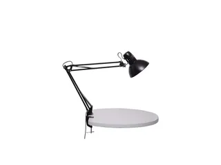 Bureaulamp MAUL Study tafelklem excl.LED lamp E27 zwart - 7