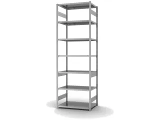 systeemstelling,grondveld,HxBxD 3000x1060x635mm,vakl. 240kg - 2