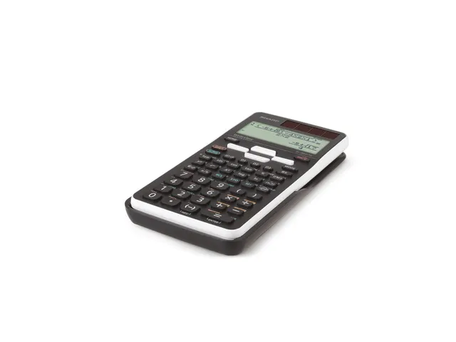 Calculator Sharp ELW531TGWH wit wetenschappelijk write view