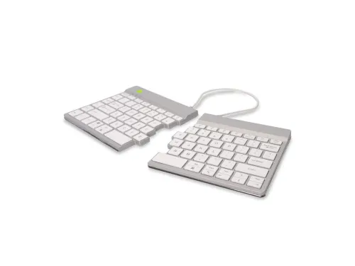 Toetsenbord R-Go Split Break QWERTY WL Wit