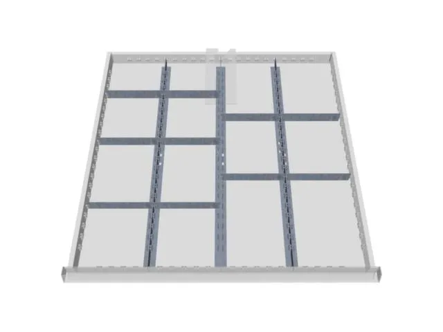 Lade-Indelingsset,V. Werkbank,8Lengteverdeler/2Scheidingsplaten