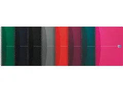 Office Essentials spiraalschrift, A4 geruit 5 mm