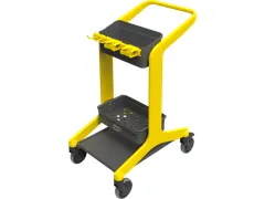Vikan HyGo Mobile Cleaning Station Geel