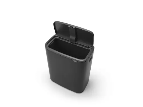 Afvalbak Bo Touch Bin 60 Liter Mat Zwart