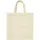 Tas Creativ Company 27.5x30cm 5 stuks katoen naturel