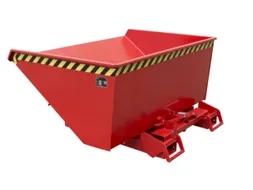 kiepbak,HxLxB 865x1485x1570mm,0,9m³,draagverm. 1000kg,RAL3000
