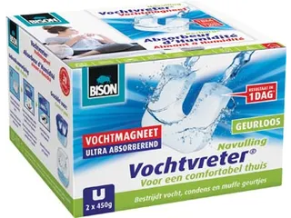 navulling voor ontvochtiger Ambiance doos van 2 tabs - 2