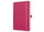 Notitieboek Sigel Jolie Flair A5 hardcover gelinieerd fuchsia roze
