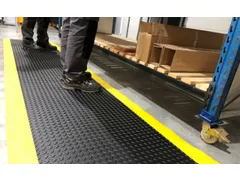 antivermoeidheidsmat,mat,HxLxB 14x1000x900mm,moeilijk ontvlambaar,PVC