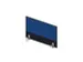 panneau de rehausse,p. table de bureau,CC-noir,BN6016-bleu