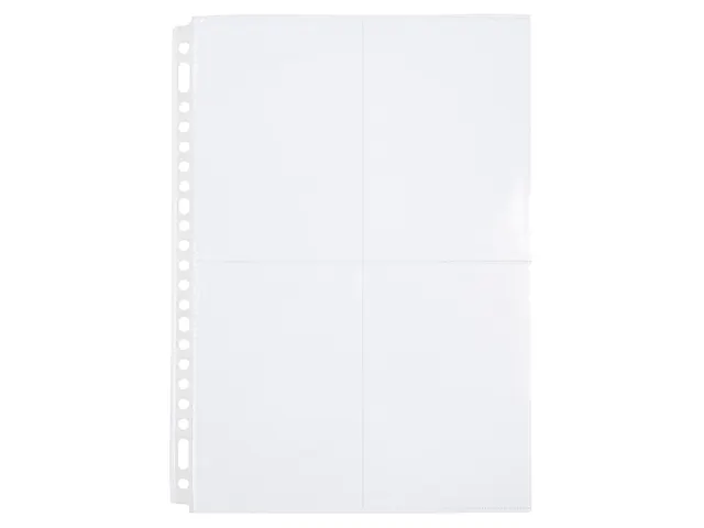 Fototas Multo A4 23-Gaats 10x15cm 4 Vakken 0.12mm