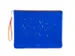 etui A5 Phat-Bag blauw van siliconen met ritssluiting
