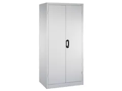 Draaideurkast Hxbxd 1950x930x600mm 4 Legborden 110kg Ral7035