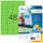 HERMA 4369 Verwijderbare etiketten A4 45,7x21,2mm Groen 960 stuks