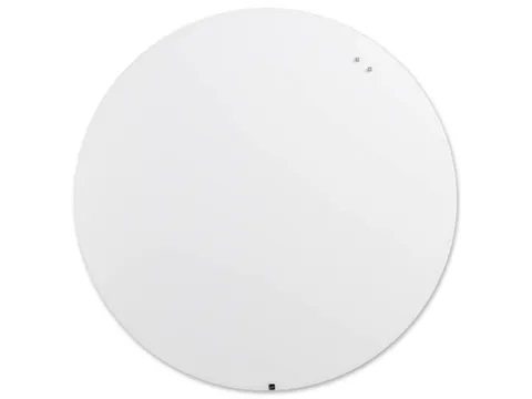 Glasmagneetbord Naga rond diameter 100cm Pure White
